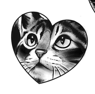 Cats in Hearts