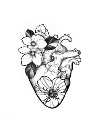 Heart and Flowers 2