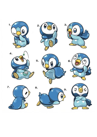 Piplup Set