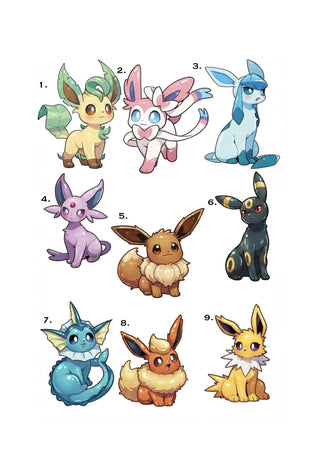 Eevee Evolutions Set
