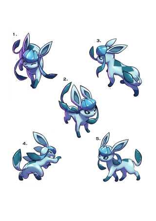 Glaceon Set
