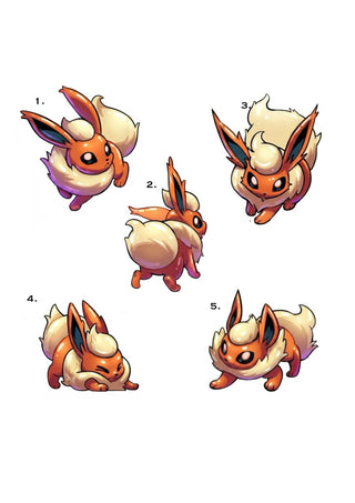 Flareon Set