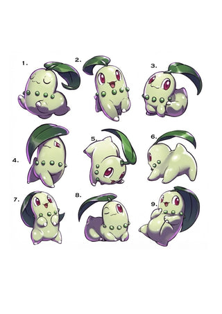 Chikorita Set