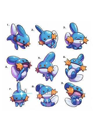 Mudkip Set