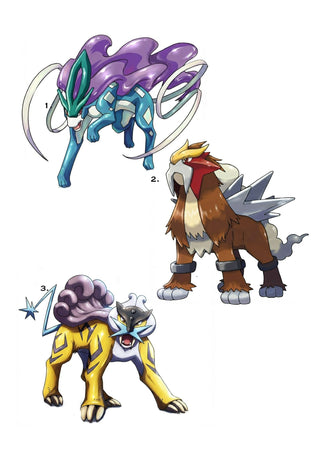 Legendary Trio
