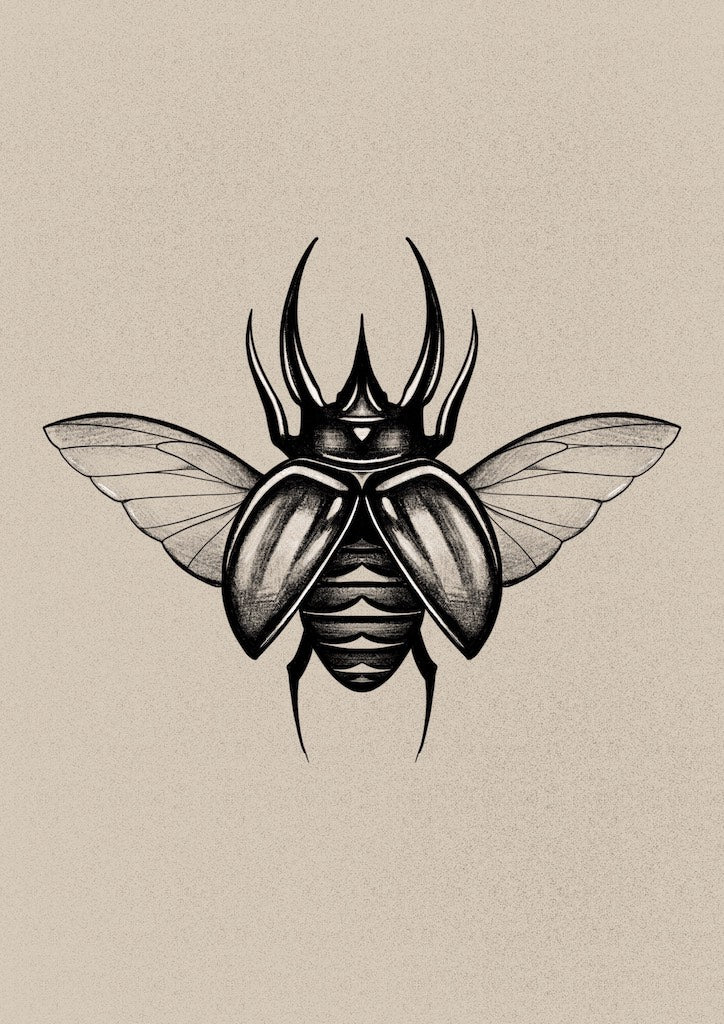 The Beetle Tattoo – ultrawolvesunderthefullmoon