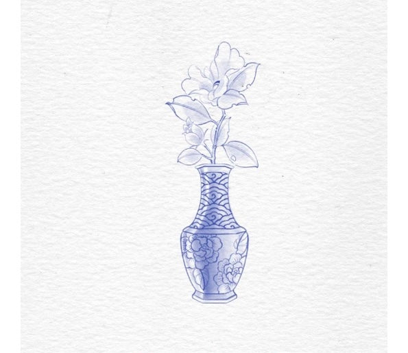 Flower Pot Ink Flower Pot 3 – Chronic Ink