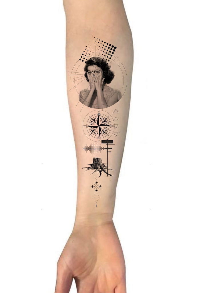 Surprise Half-Sleeve Set – Chronic Ink