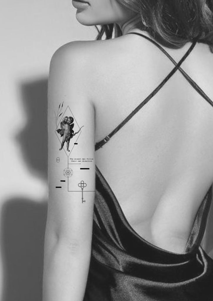 Kupid Ink Cupid Half-Sleeve Set – Chronic Ink