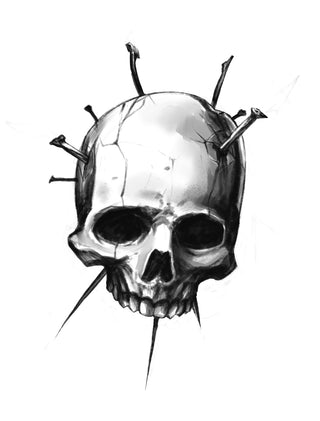 Nailed Skull