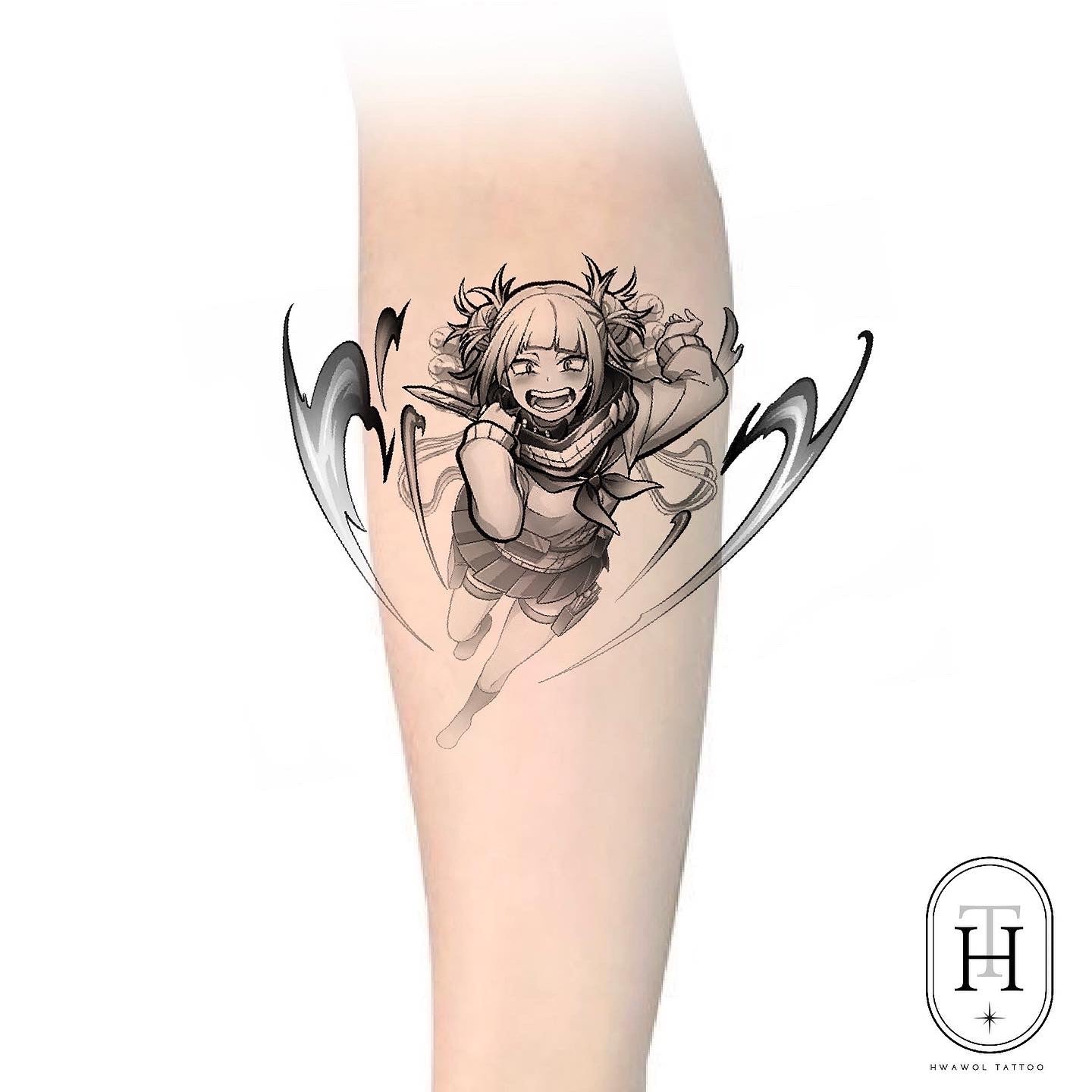 Tattoo uploaded by Justine Morrow • Tattoo flash by Silly Jane #SillyJane  #eroguro #erogurotattoo #Eroguronansensu #Japanese #Japanesetattoo #anime  #manga #illustrative #graphicart #comicbook #comicart #linework • Tattoodo