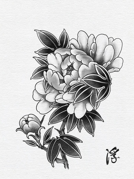 Tattoo uploaded by Alena • Available design! #sketch #peony #flower •  Tattoodo