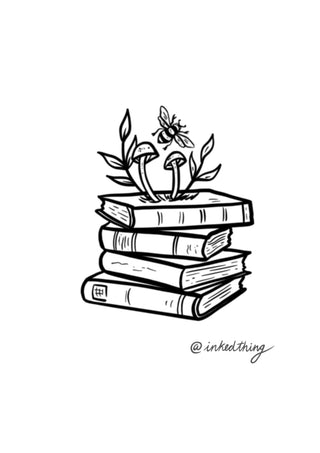 Magical Book Stack