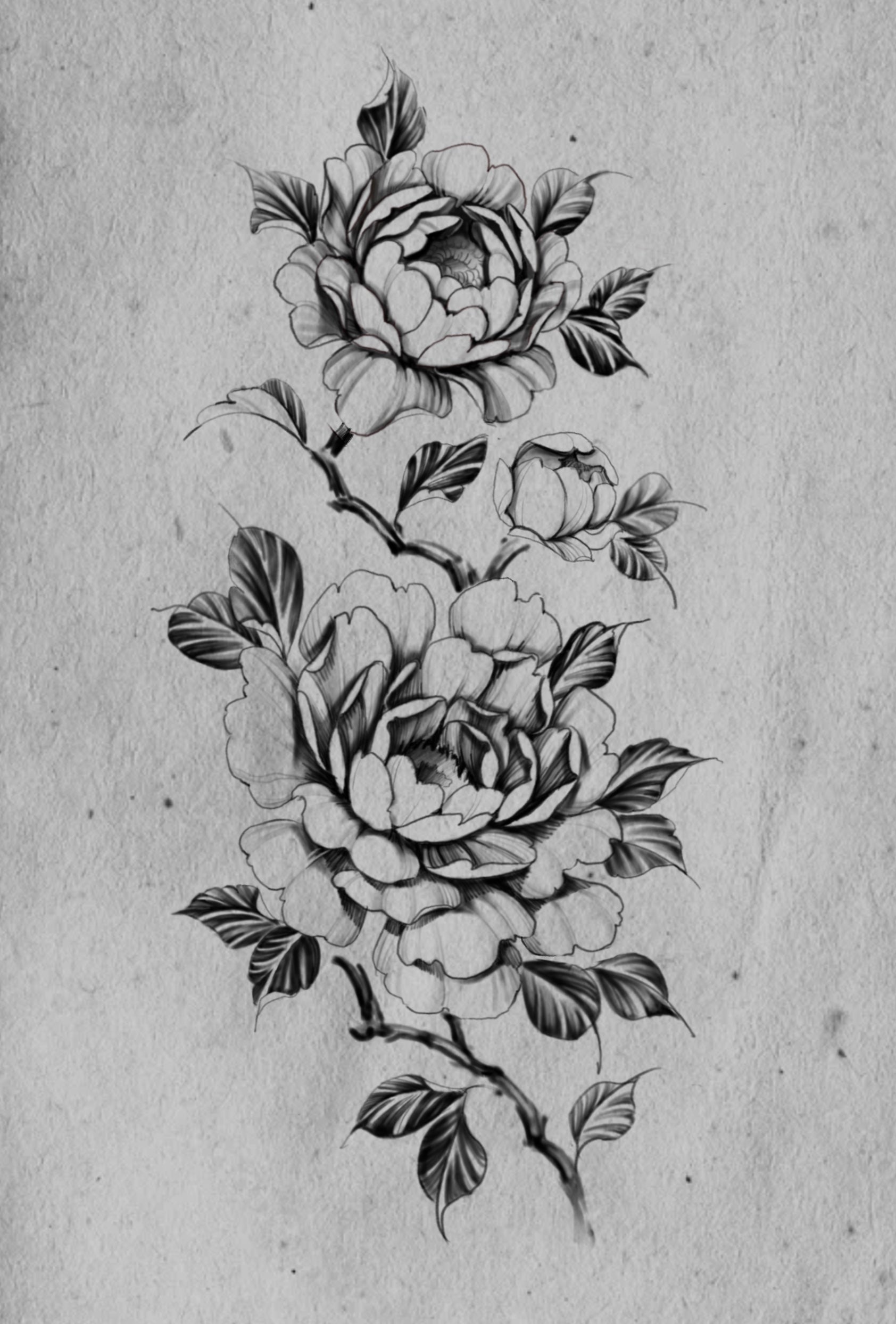 Black and white tattoo ideas - Bronctattooaus.com