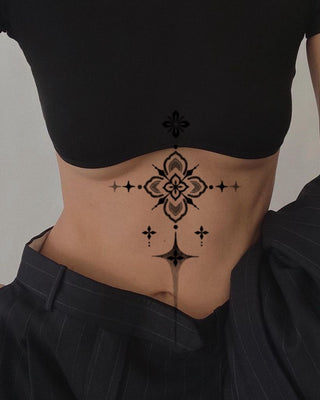 Oriental Mandala • Starborn Confederate Rose