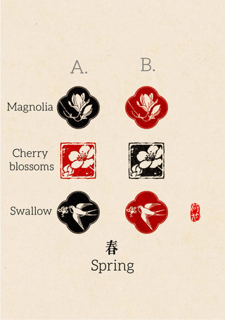 Seal Art • Spring Season