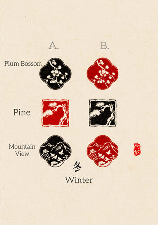 Seal Art • Winter Season