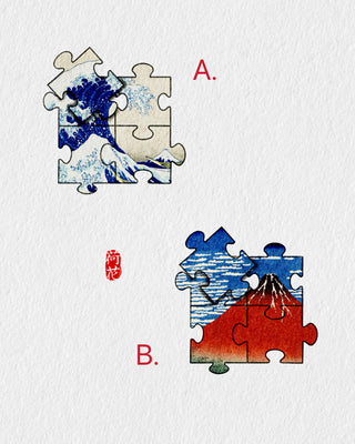 Ukiyo-e in Pieces