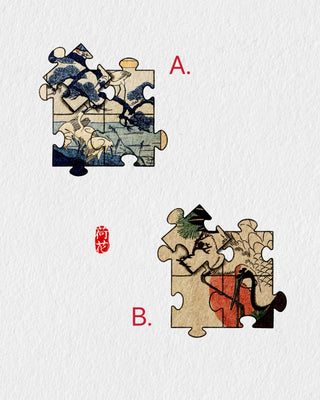 Ukiyo-e in Pieces 2