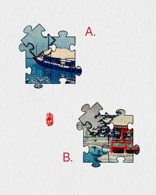 Ukiyo-e in Pieces 3
