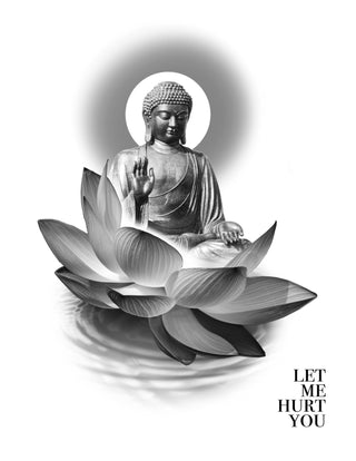 Buddha on Lotus 2