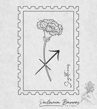 Flower Stamp 1