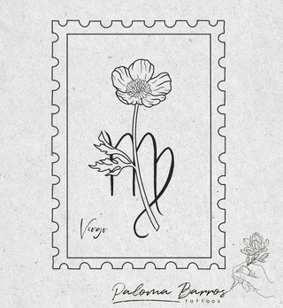 Flower Stamp 3