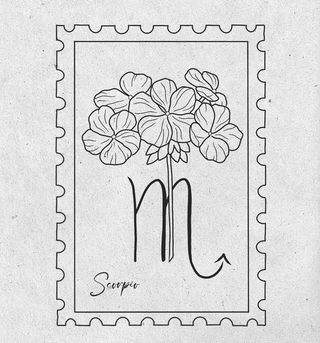 Flower Stamp 8