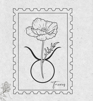Flower Stamp 10