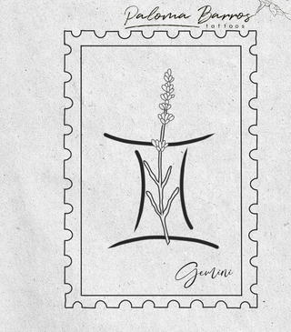 Flower Stamp 11
