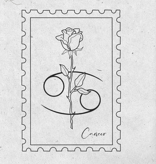 Flower Stamp 12