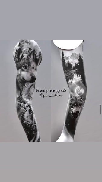 Wilderness tattoo ideas - Bronctattooaus.com