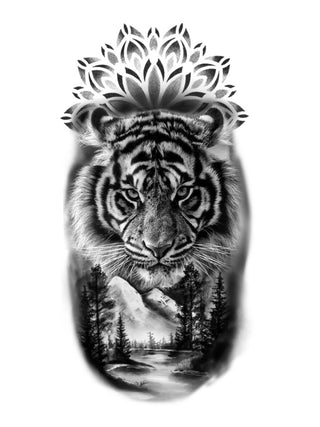 Tiger Sleeve