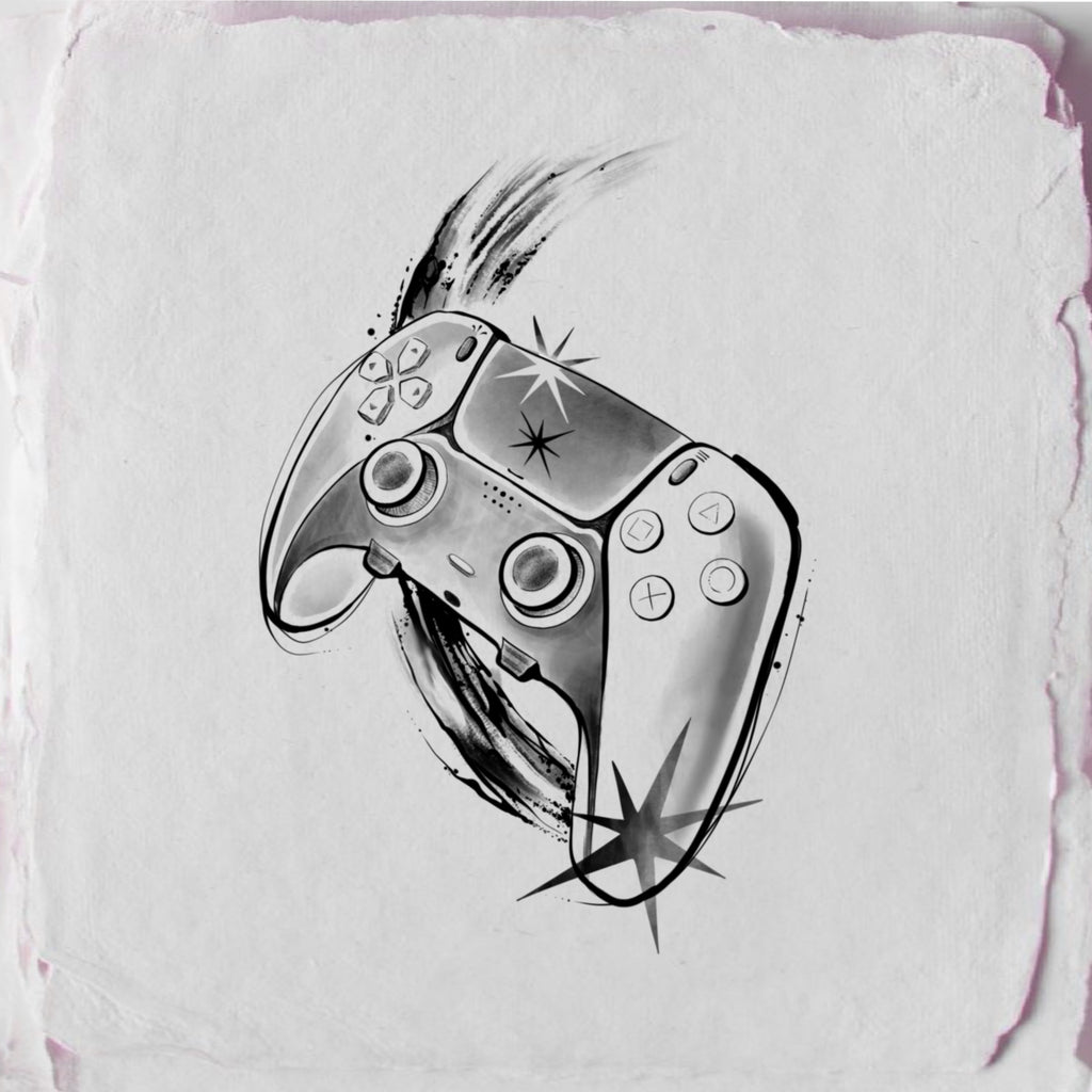 Playstation Pad – Chronic Ink