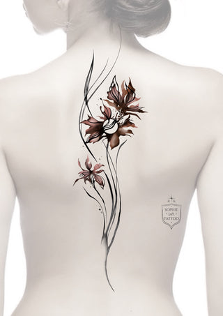 Abstract Flower
