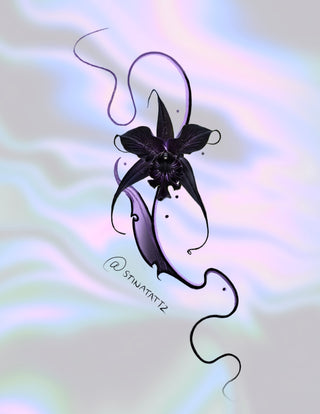 Lucid Black Orchid