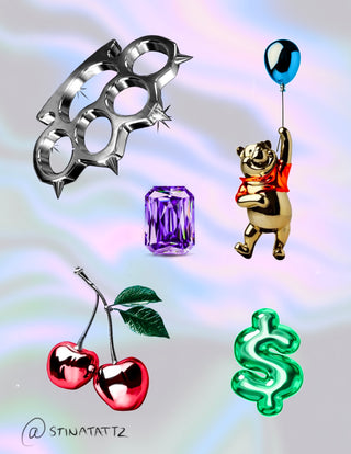 Chrome/Jewel Flash