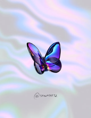 Iridescent Butterfly