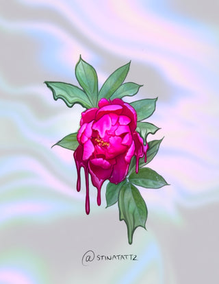 Melting Peony