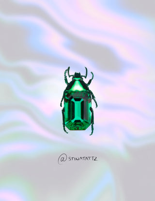 Emerald Beetle