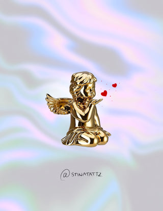Gold Cupid