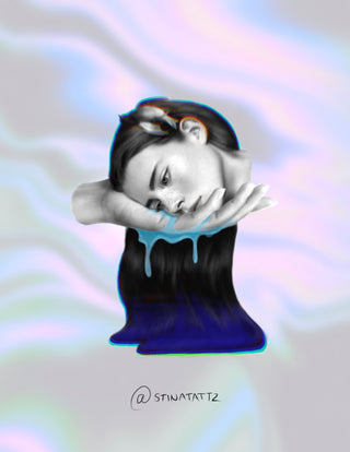 Distorted Reality: My head in your hands as I weep