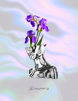 Irises Out Your Chrome Head