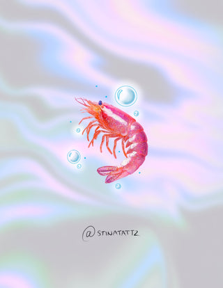 Glitter Shrimp