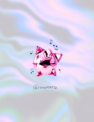 Chrome Jigglypuff