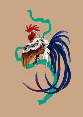 Rooster – Chronic Ink