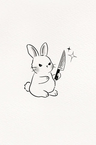 Angry Bunny 1