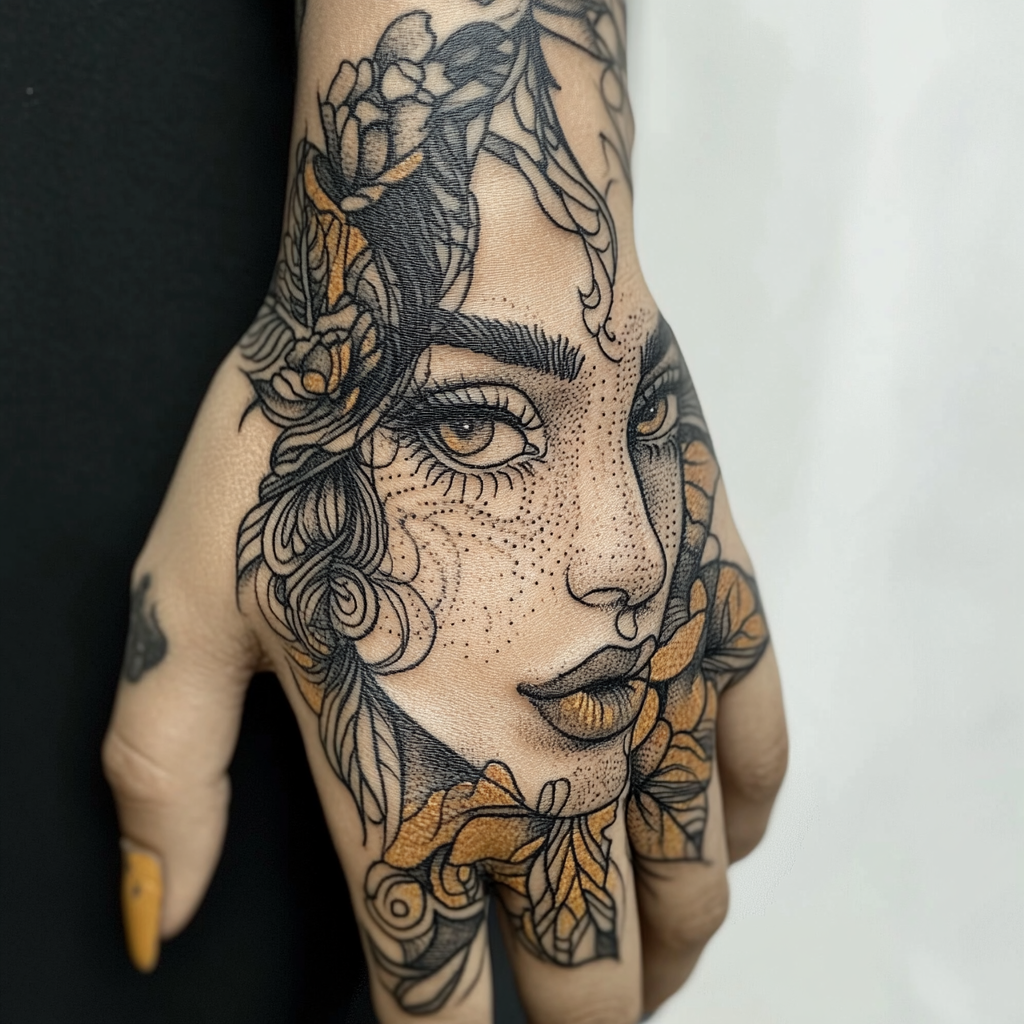 Custom Hand Tattoos – Chronic Ink