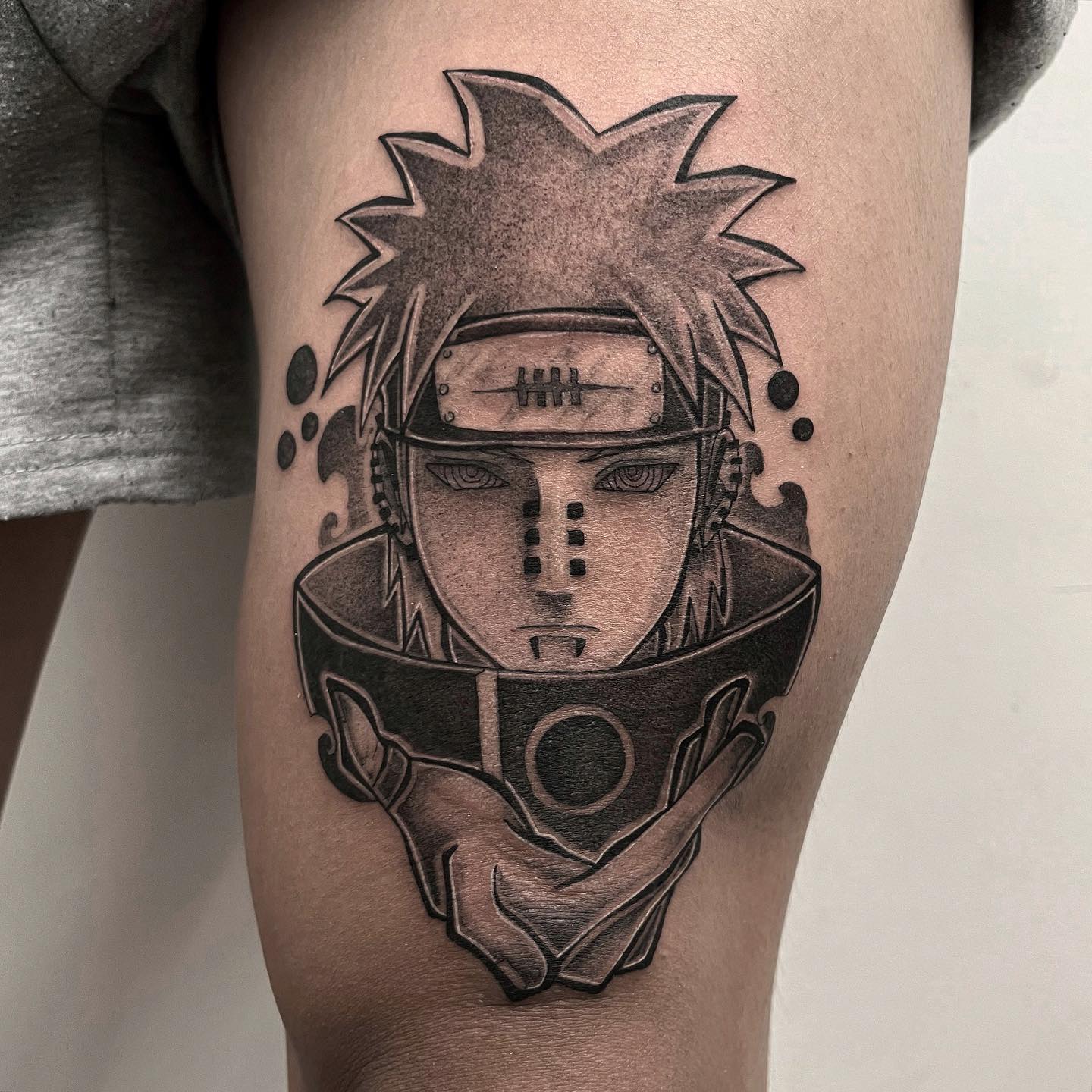 Anime Tattoos Vibrant Artistry and Symbolism  Chronic Ink Tattoo