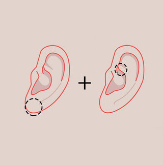 Combo: Ear Lobe + Rook Piercing at Bathurst House